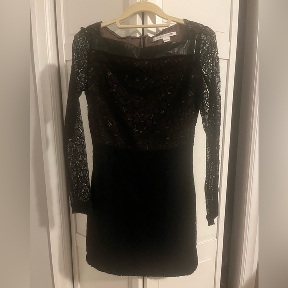 Diane Von Fursentberg New Sarita Pebble Lace Dress - Picture 6 of 8